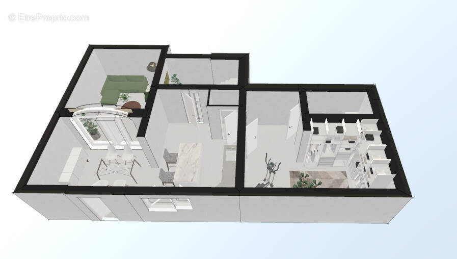 Maison à SAINT-CYR-SUR-MER