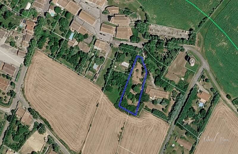 Terrain constructible de 1 700m² viabilisé avec vue sur les Pyrénées - photo 5
