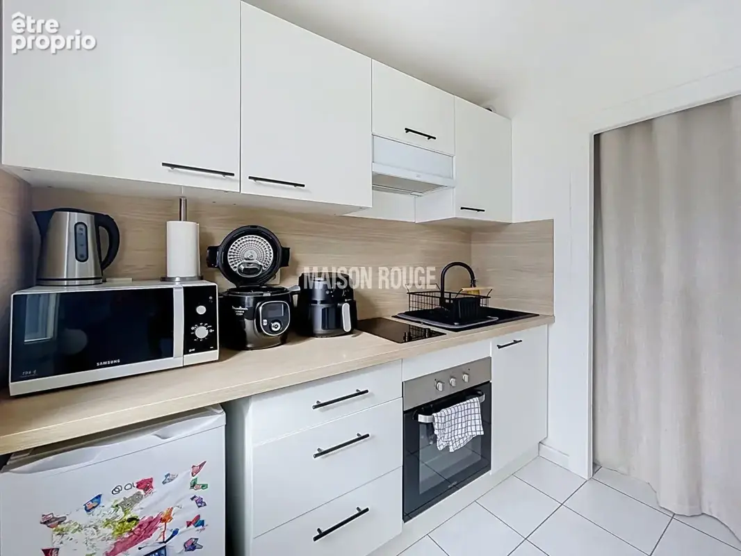 Appartement T3 55 m2 , balcon et 2 places de stationnement - photo 6