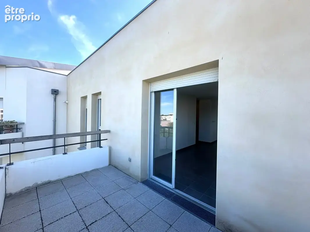 T3 lumineux de  60m2 au dernier étage avec balcon et parking ss-sol à Toulouse - photo 5