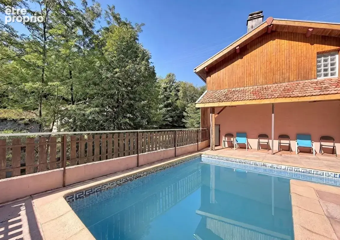  ensemble immobilier de caractère aux portes du vercors — pont-en-royans - photo 2
