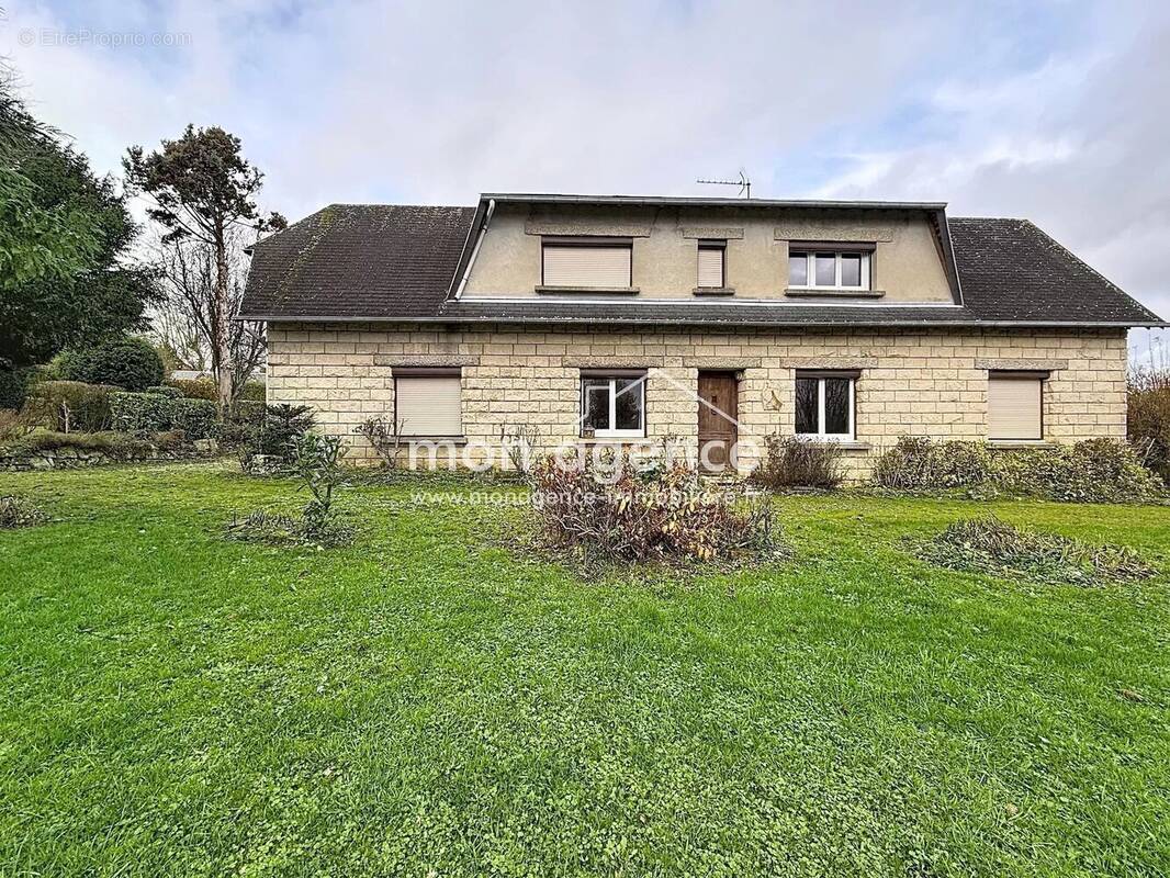 Maison à BOURG-BEAUDOUIN