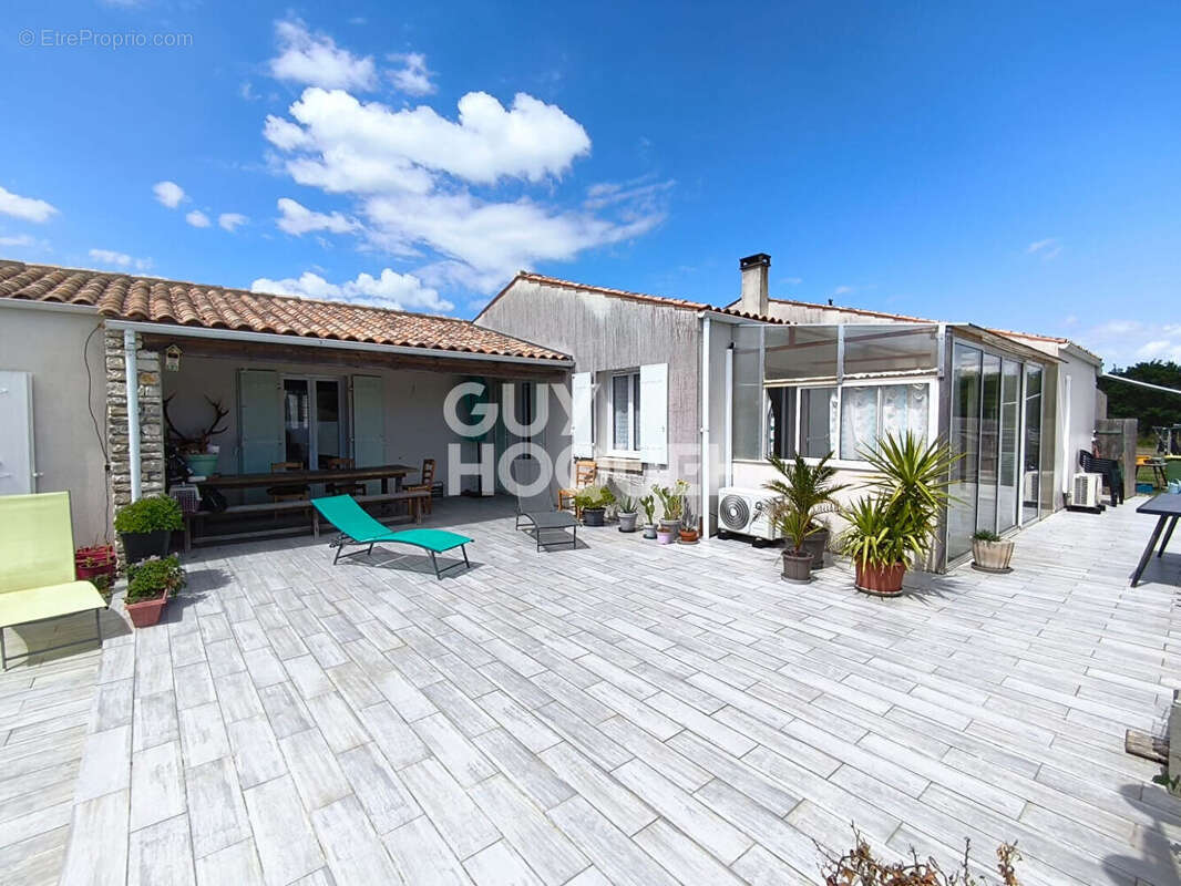 Maison à DOLUS-D'OLERON
