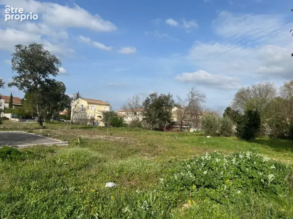 Terrain 353 m² à Bollene  - photo 1