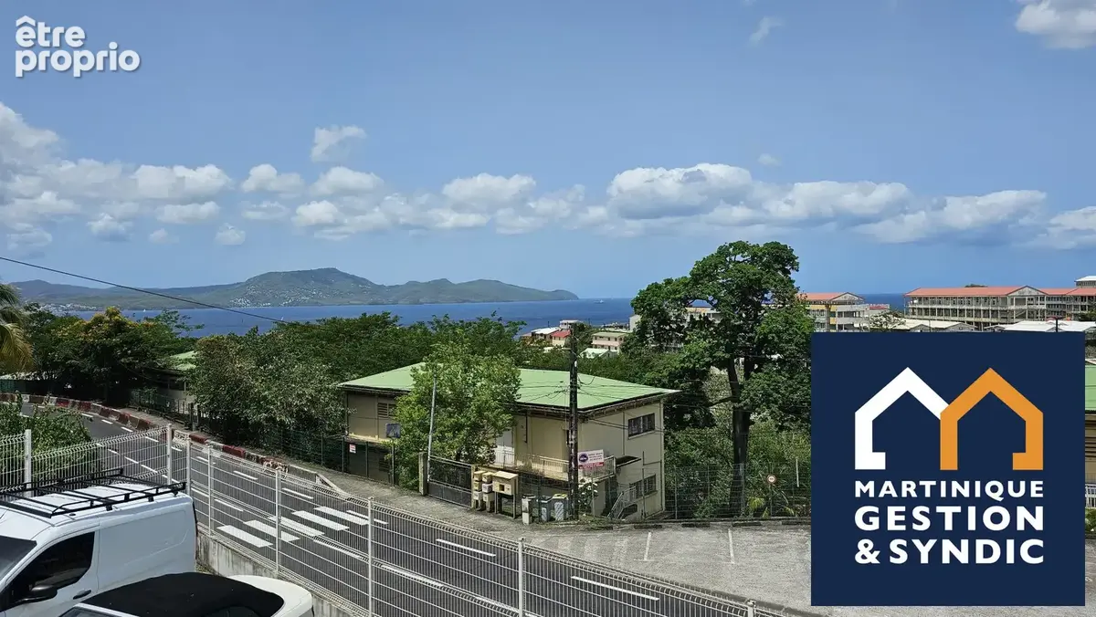 Photo Appartement à Fort-De-France au prix de 120 500€