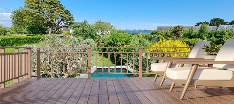 Maison à LOCMARIAQUER