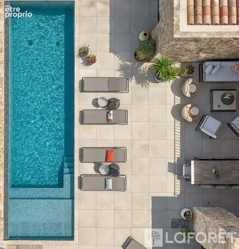 Villa contemporaine d'exception avec piscine vue mer et montagnes - photo 19