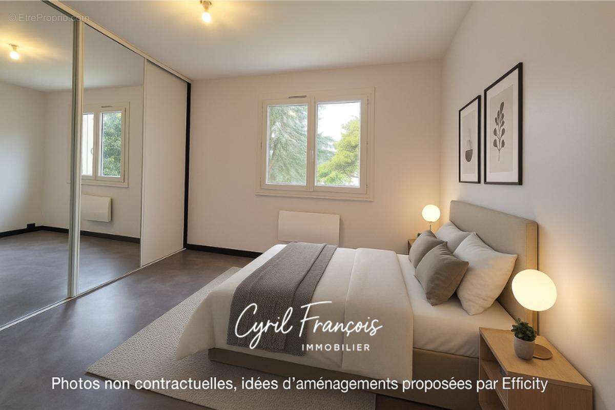 Appartement à TASSIN-LA-DEMI-LUNE
