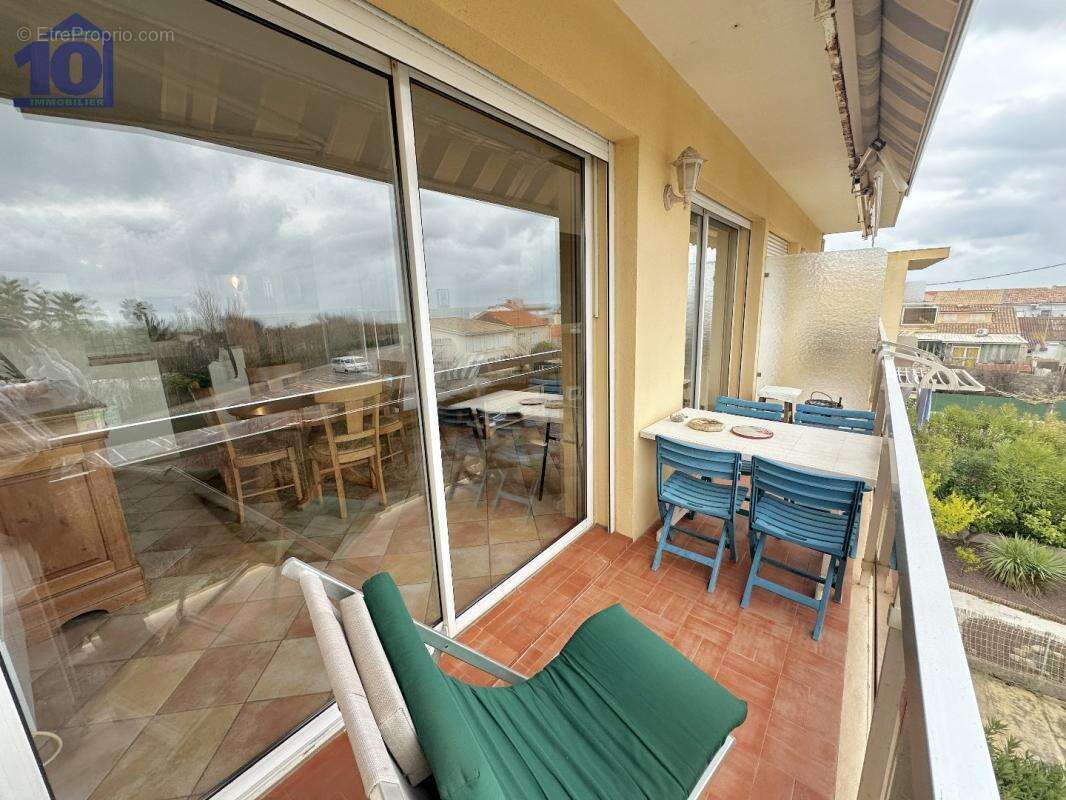 Appartement à VALRAS-PLAGE