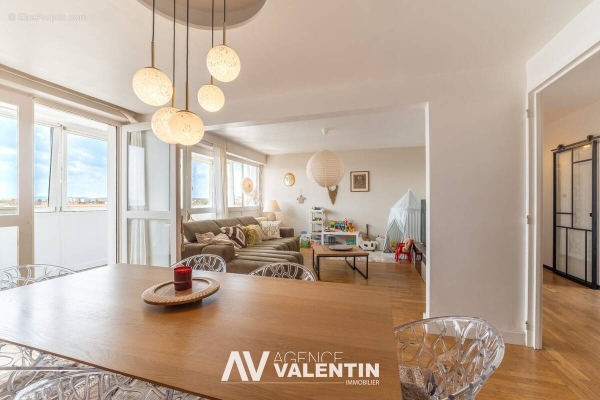 Appartement à METZ