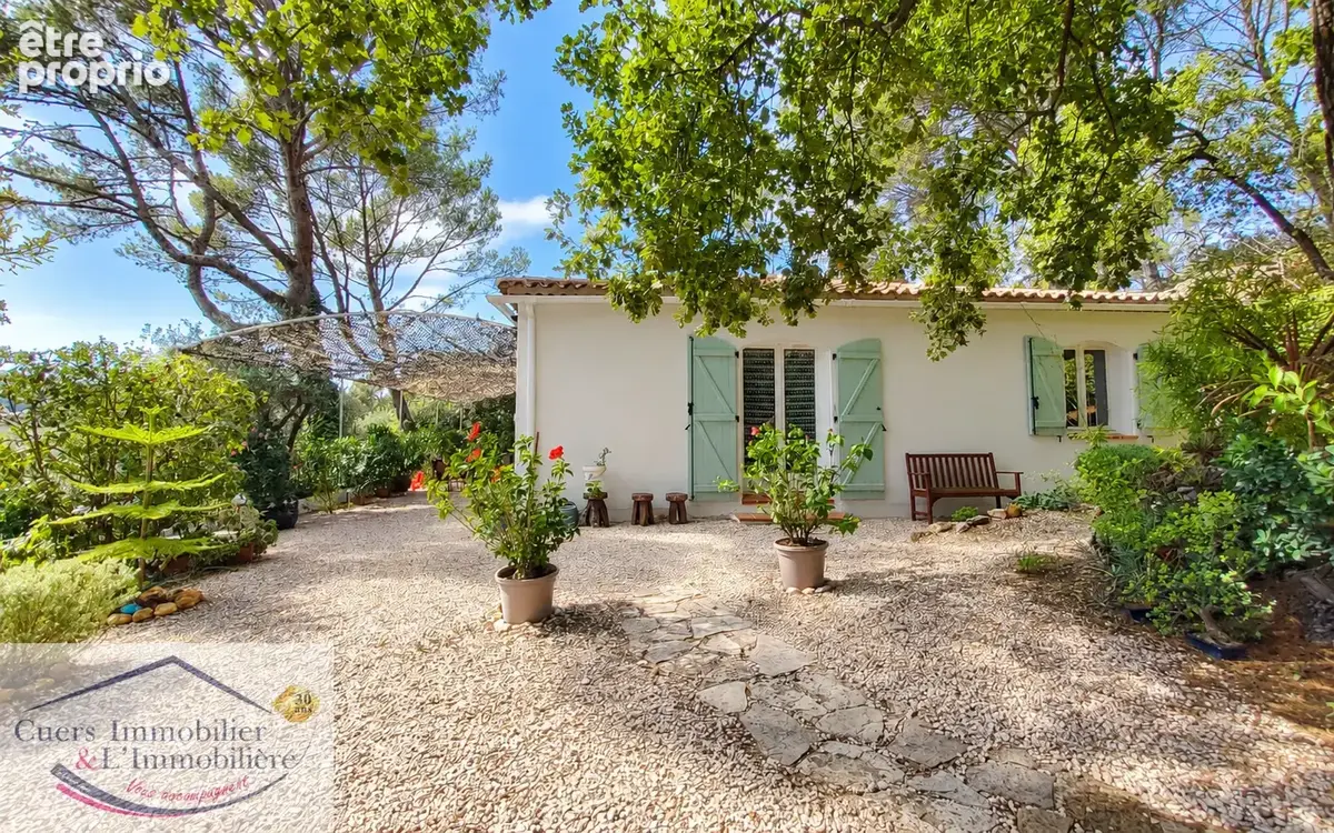 CUERS, VILLA T4/5  de plain-pied - photo 2
