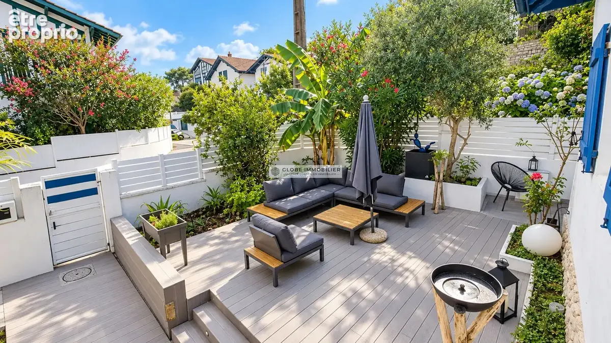 Maison Biarritz  5 pièces, 120 m²  Jardin, terrasses et garage au calme - photo 5