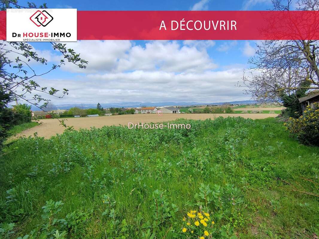 Terrain à ANNEYRON