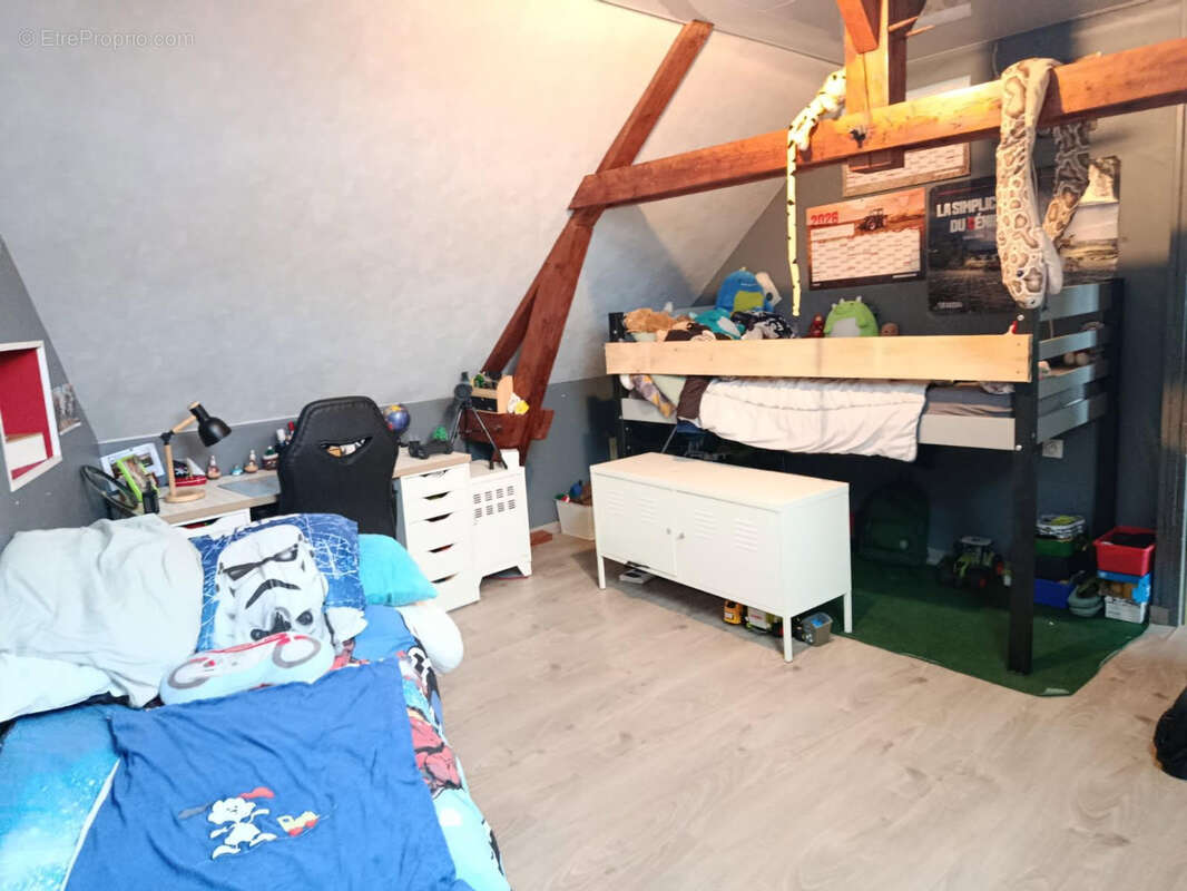 Maison à VAUX-ANDIGNY