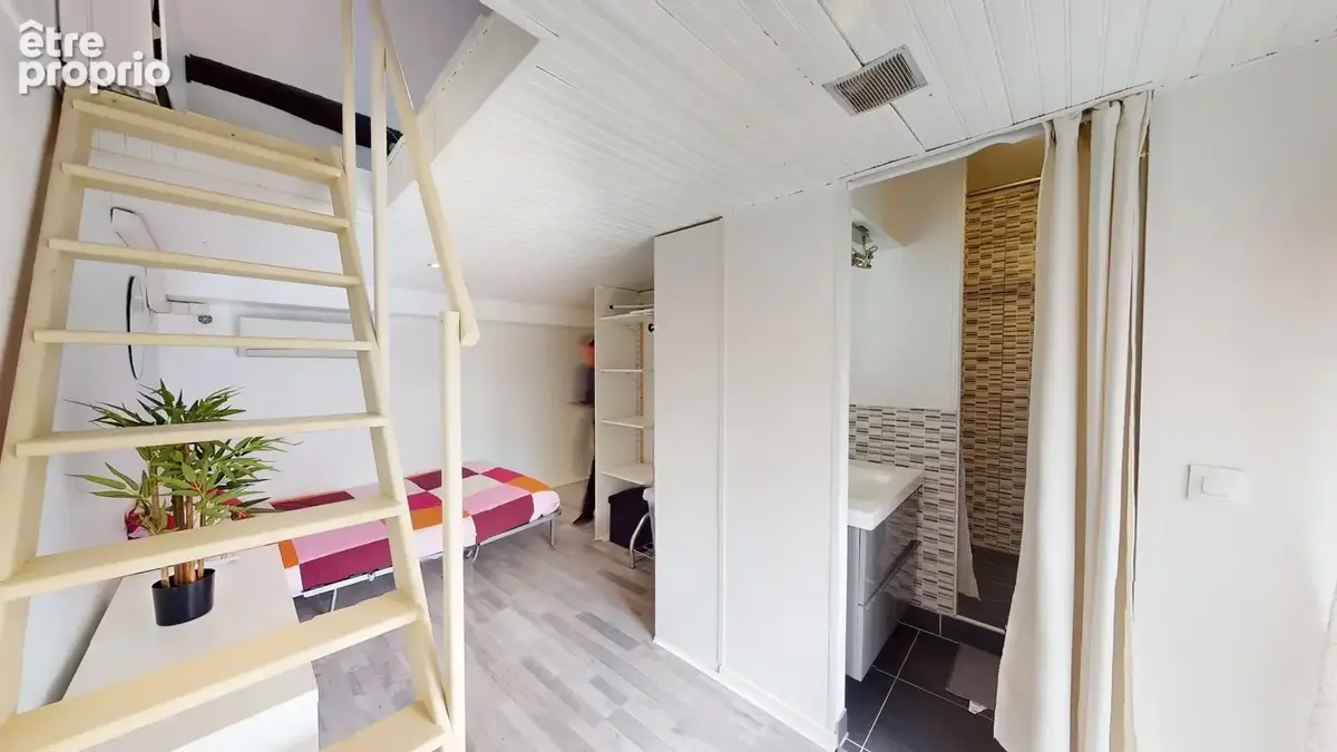 Maison de ville en triplex avec jardin / Lesches - photo 4