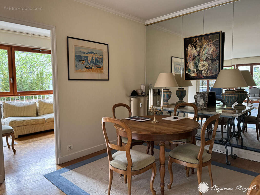 Appartement à SAINT-GERMAIN-EN-LAYE