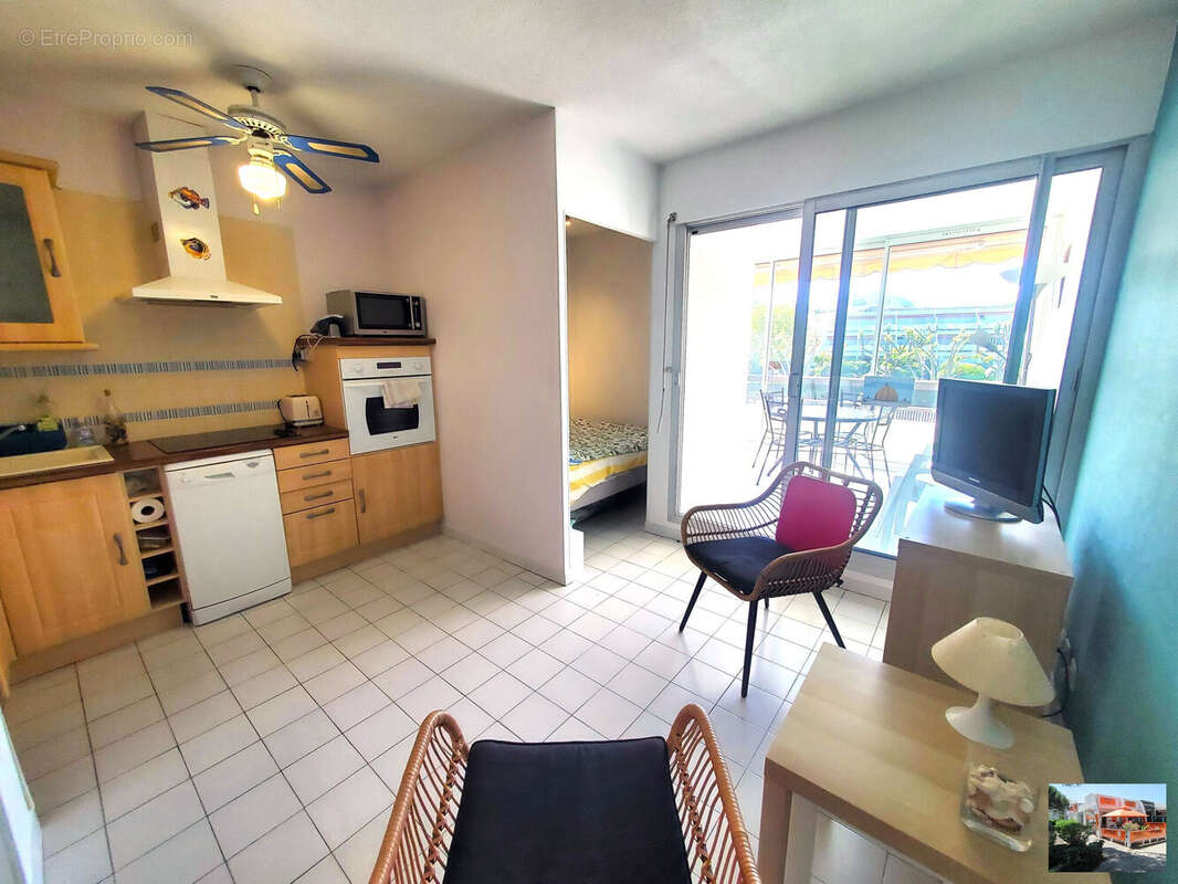Appartement à LA GRANDE-MOTTE
