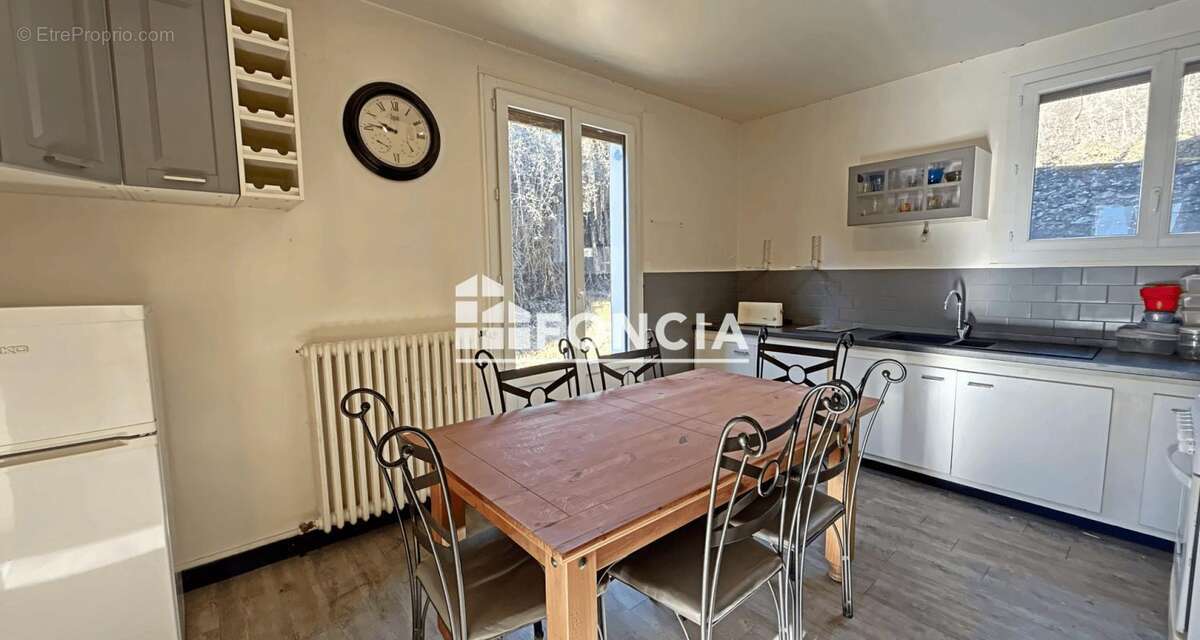 Maison à AIGUEBLANCHE