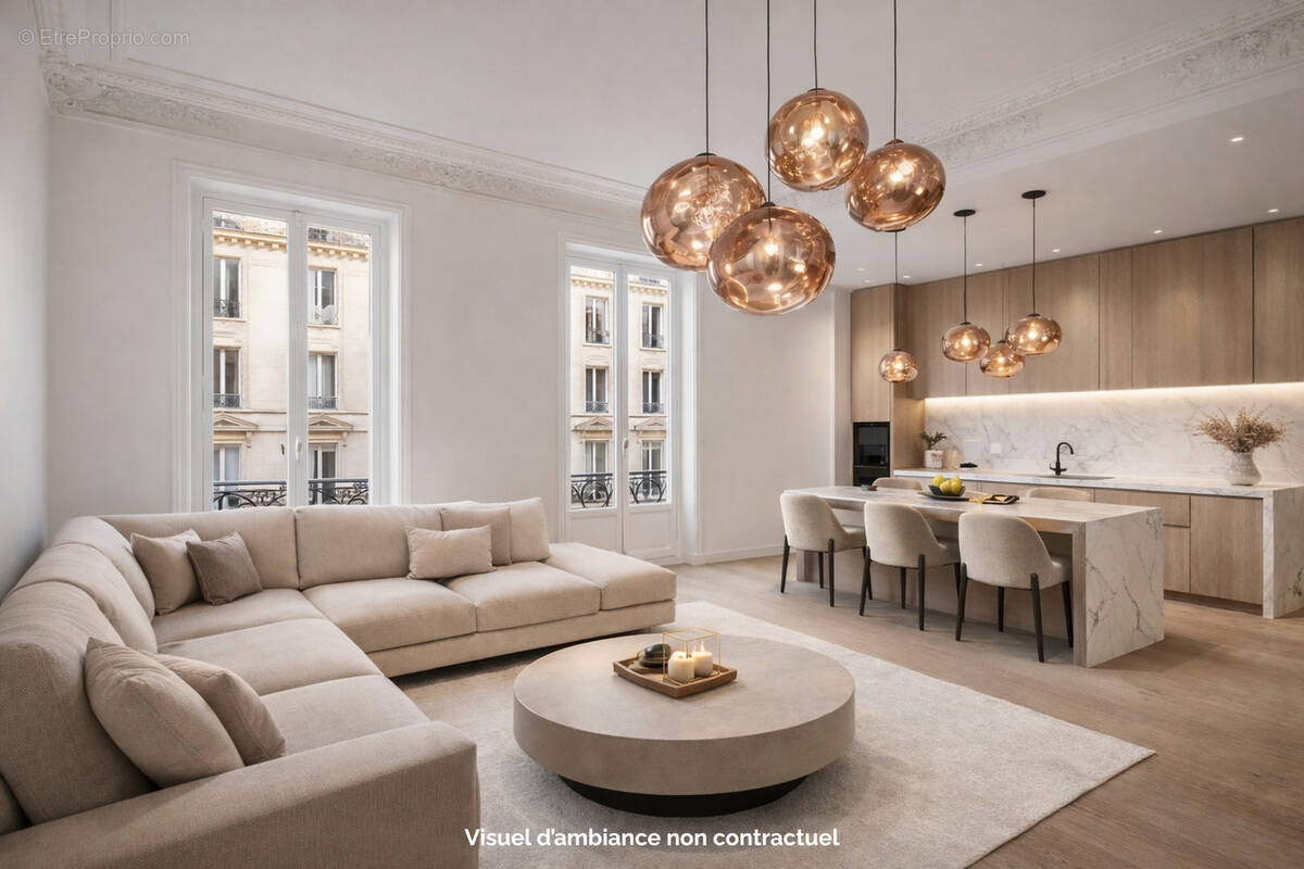 Appartement à PARIS-1E