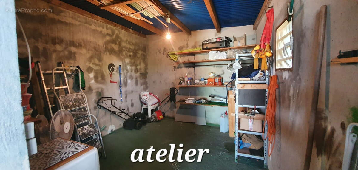 Maison à PORT-LOUIS