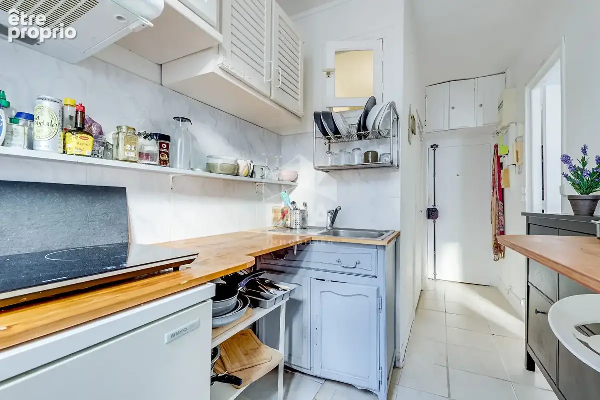 Appartement 20m² à paris 17e arrondissement - photo 7