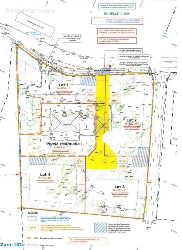 Terrain à PLAN-D'AUPS-SAINTE-BAUME