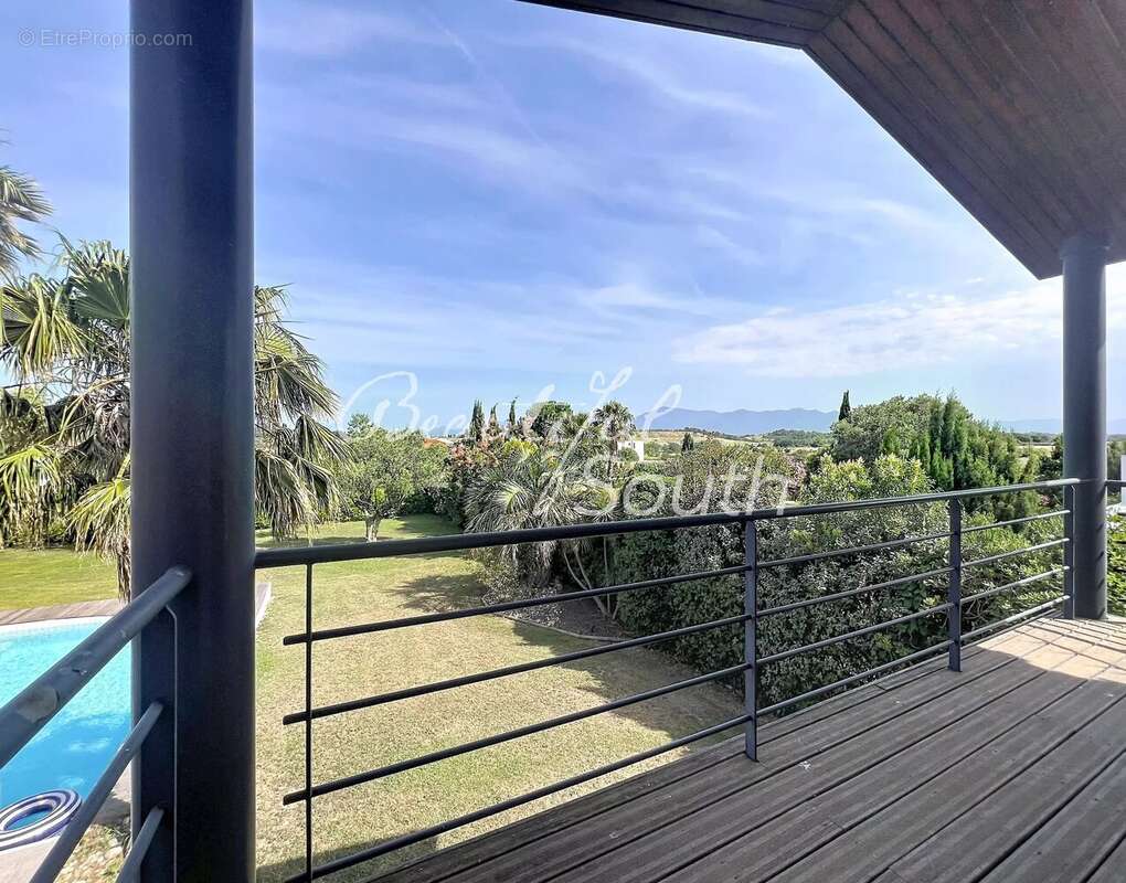 Propriété d’exception aux portes de Perpignan – 260 m² habitables sur 1 690 m² paysagés avec piscine, Pollestres - photo 17