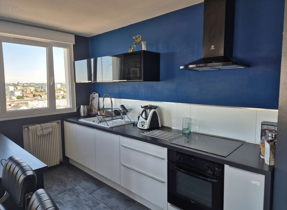 Appartement 72m² à tours - photo 6