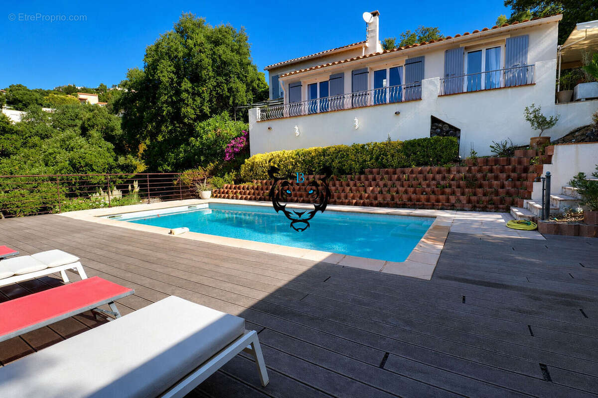 Villa Les Issambres - 3 chambres - Piscine - photo 10