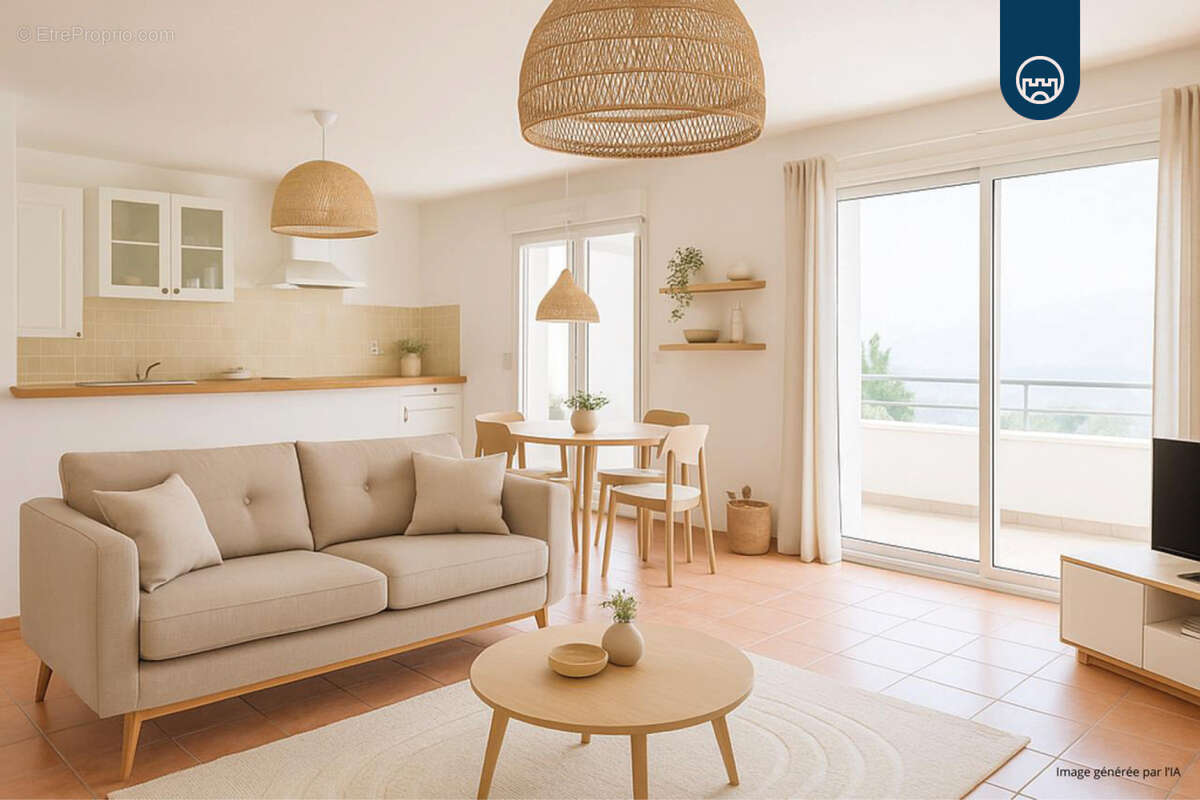 Appartement à VILLENEUVE-LOUBET