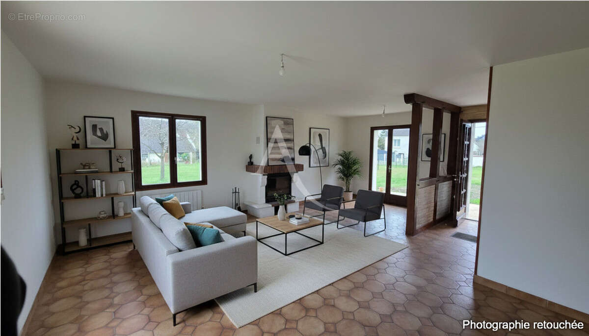 Maison à NOYERS-SUR-CHER