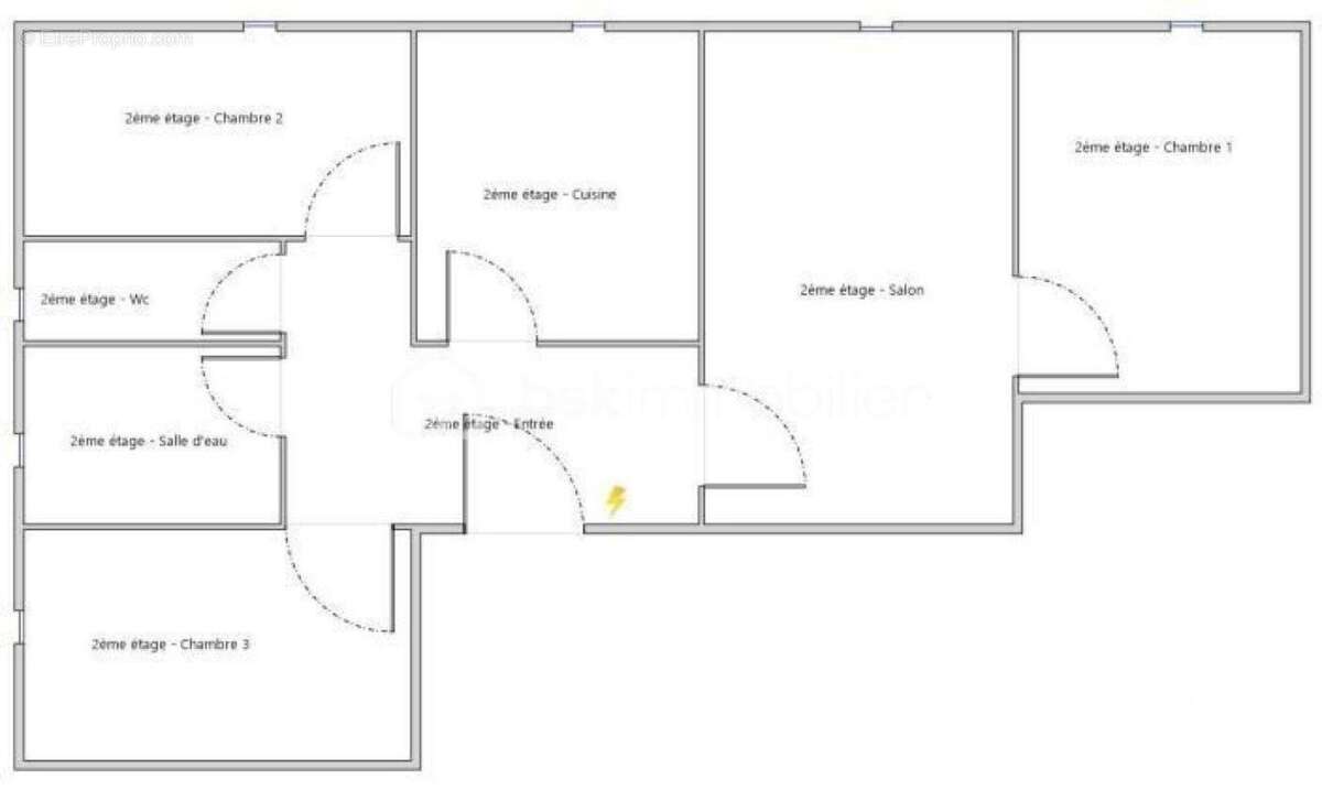 La cassine - appartement t4 72m2 - photo 7