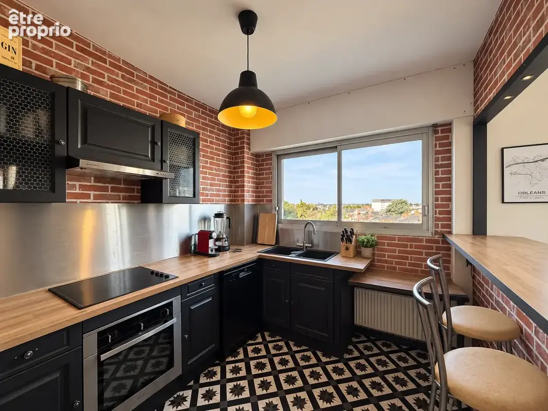 A vendre appartement 55m2 t2 orleans centre - photo 3