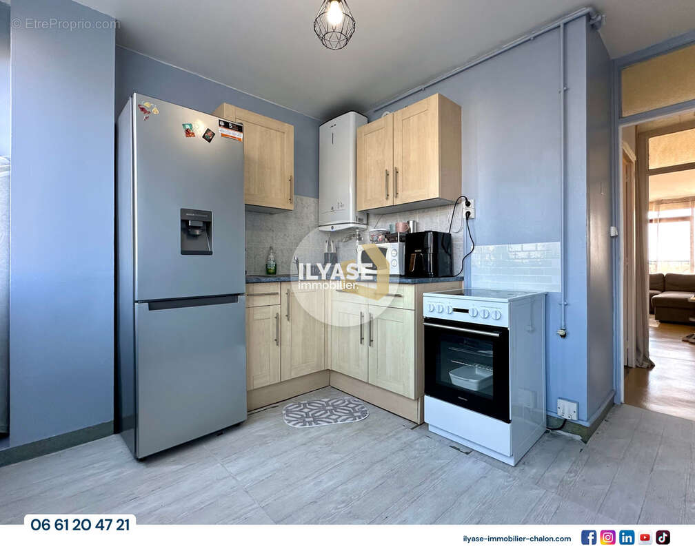 Appartement à CHALON-SUR-SAONE