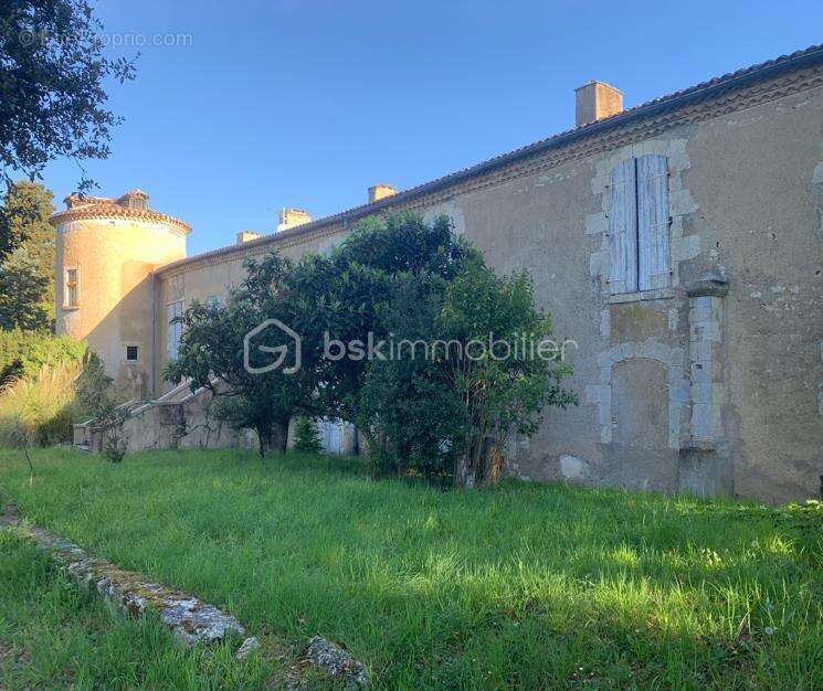 Proche d' Auch - Propriété de 27ha avec Château - photo 6