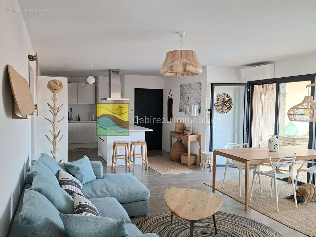 Appartement centre de la station  de 78 m2 - photo 2