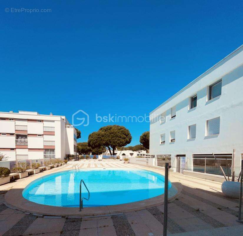 Appartement à LA GRANDE-MOTTE