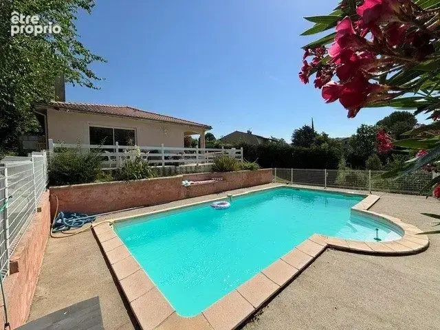 EXCLUSIVITE Saint Julien ST ALBAN Maison 116 m2 + piscine - photo 21