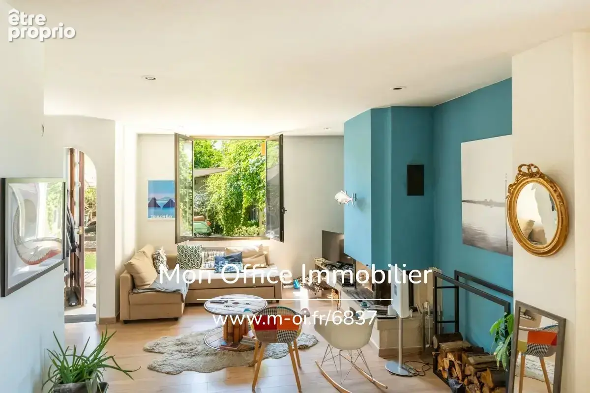 Référence : 6837-NZW. - Maison 4 pièces - au calme, jardin arboré - photo 5