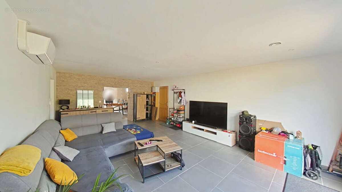 Maison à COURCELLES-DE-TOURAINE