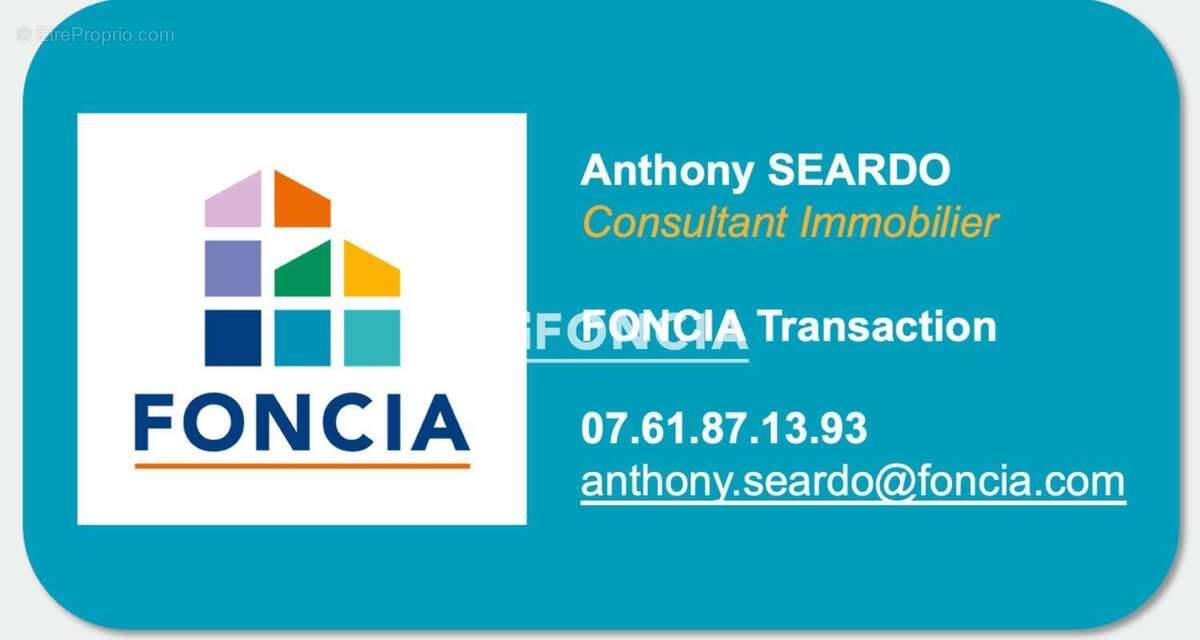 Appartement à LA VERPILLIERE