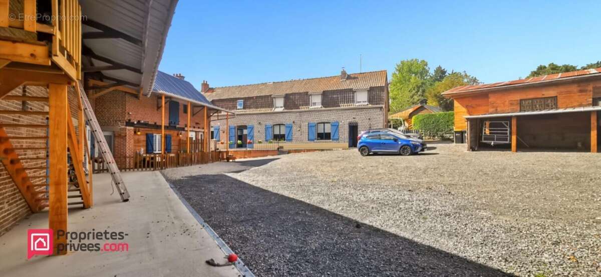 Ensemble immobilier entre Saint Pol sur Ternoise et Frévent - photo 7