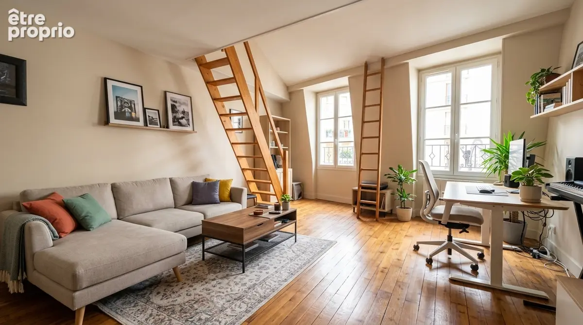 Appartement 34m² à paris 14e arrondissement - photo 1