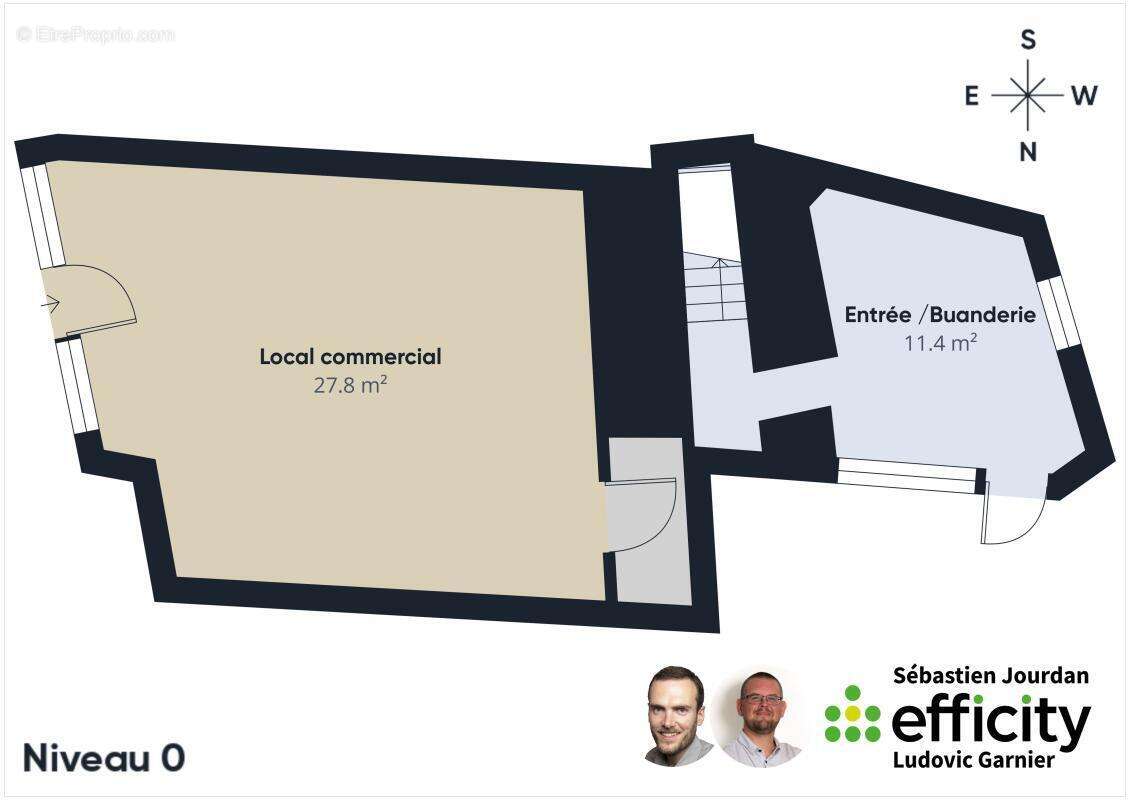 Maison à LOUVIGNE-DU-DESERT