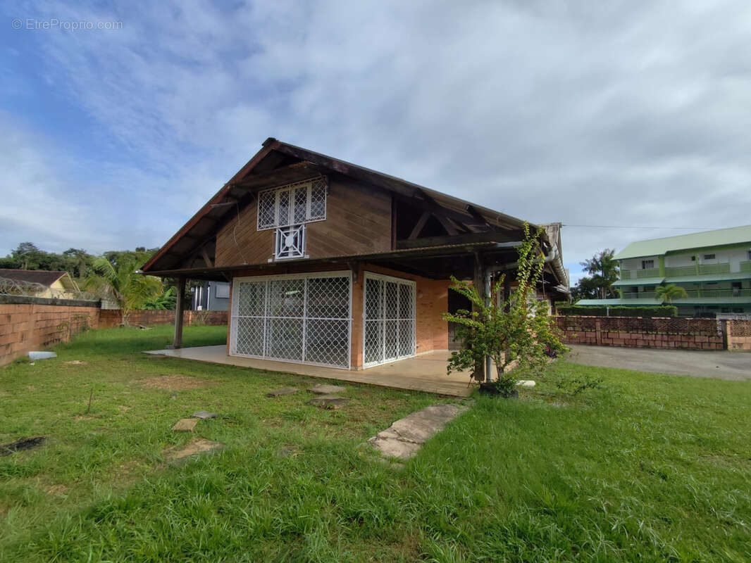 Maison à CAYENNE