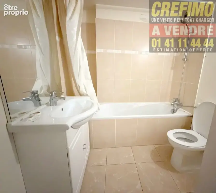 Appartement + balcon + Parking à vendre à Asnières-sur-Seine - Agence immobilière CREFIMO - photo 9
