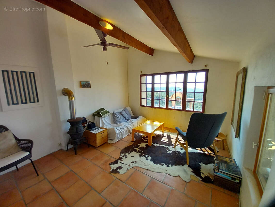 Grande Maison de vilage avec vue. - photo 7