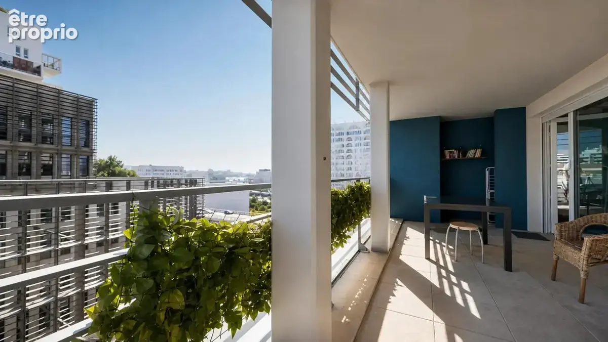 Appartement à MARSEILLE-3E
