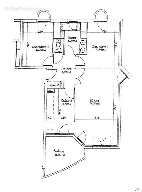 Appartement à ECHIROLLES