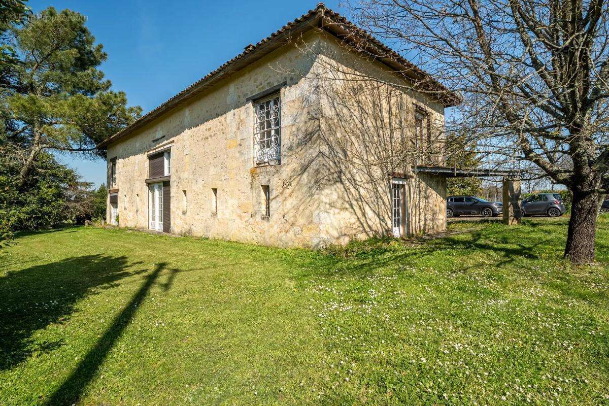 Maison à TRESSES